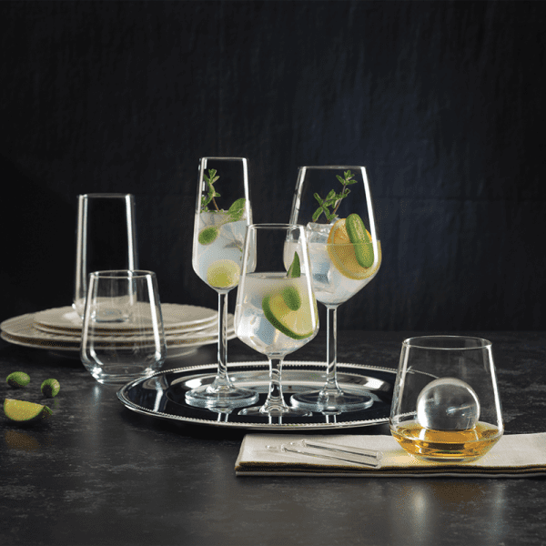 Utopia Allegra White Wine Glasses 12.25oz (Pack of 6) - Image 2