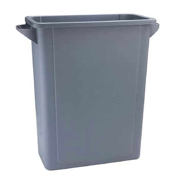 Beaumont Slim Recycling Bin 65Ltr Grey (Each)