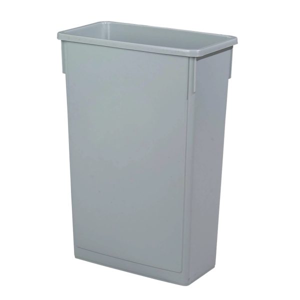 Beaumont Slim Recycling Bin 87Ltr Grey (Each)