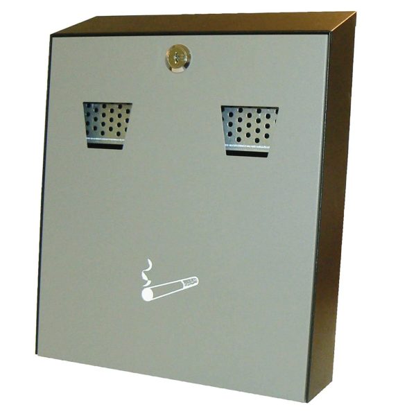 Beaumont Powder Coated Wall Mounted Ashbin (Each)