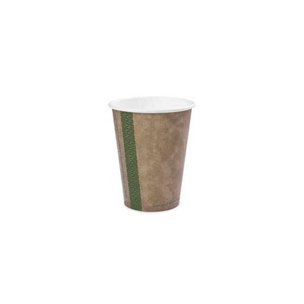 Vegware 79-Series Kraft Hot Cups 8oz (Pack of 1000)