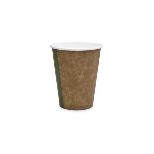 Vegware 89-Series Kraft Hot Cups 12oz (Pack of 1000) - Image 2