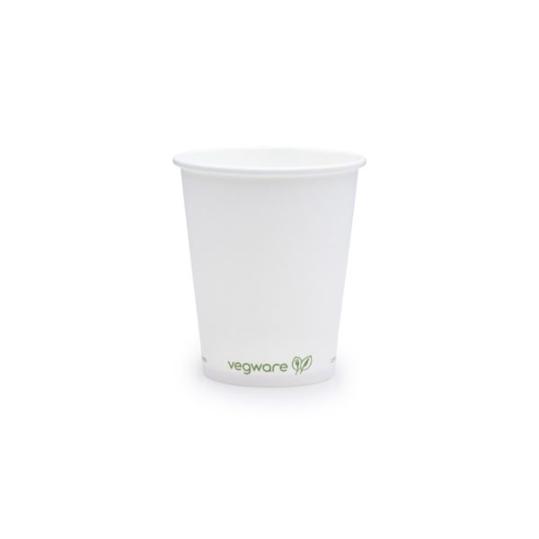 Vegware 72-Series White Hot Cups 6oz (Pack of 1000) - Image 3