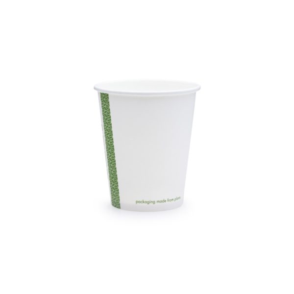 Vegware 72-Series White Hot Cups 6oz (Pack of 1000)