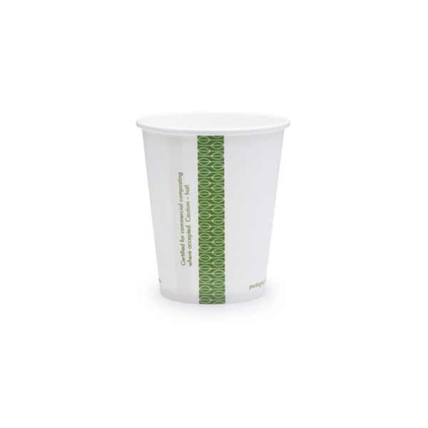 Vegware 72-Series White Hot Cups 6oz (Pack of 1000) - Image 2