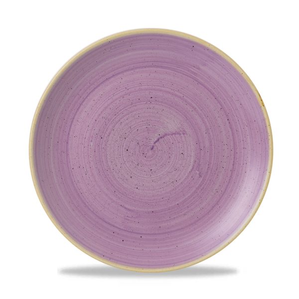 Churchill Stonecast Lavender Coupe Plate 26cm (Pack of 12)
