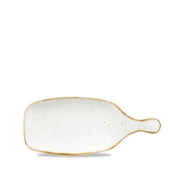 Churchill Stonecast Barley White Handled Paddle 28.4cm (Pack of 6)
