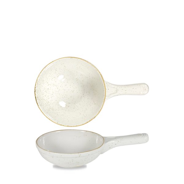 Churchill Stonecast Barley White Small Skillet Pan 23cm (Pack of 6)