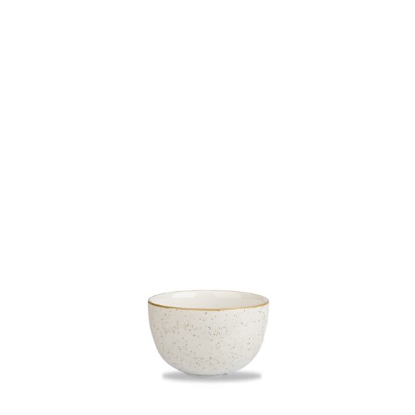 Churchill Stonecast Barley White Open Sugar Bowl 8oz (Pack of 12)