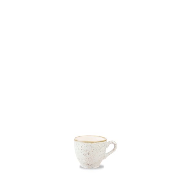 Churchill Stonecast Barley White Espresso Cup 3.5oz (Pack of 12)