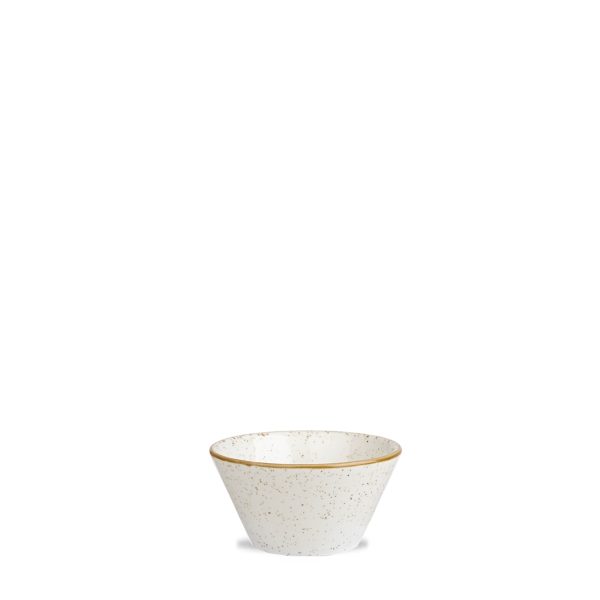 Churchill Stonecast Barley White Sauce Dish 3oz (Pack of 12)