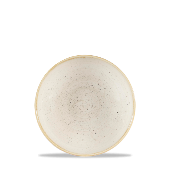 Churchill Stonecast Nutmeg Cream Small Coupe Bowl 18.2cm (Pack of 12)