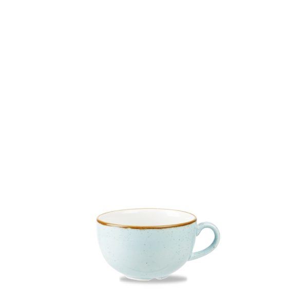 Churchill Stonecast Duck Egg Cappuccino Cup 8oz (Pack of 12)