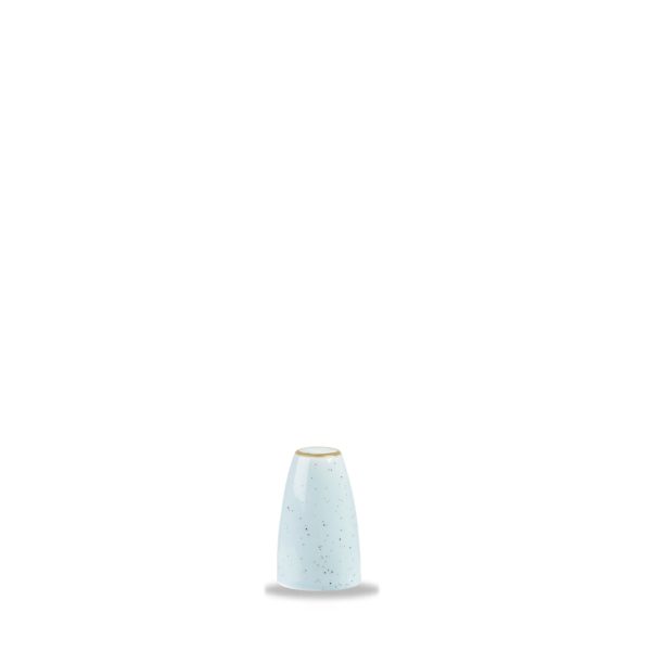 Churchill Stonecast Duck Egg Salt Pot 7cm (Pack of 12)