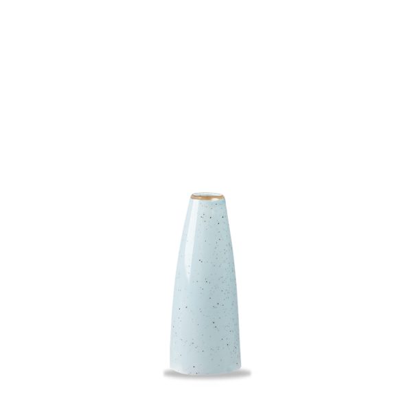 Churchill Stonecast Duck Egg Bud Vase 12.5cm (Pack of 6)