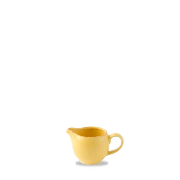 Churchill Stonecast Mustard Seed Yellow Jug 4oz (Pack of 4)