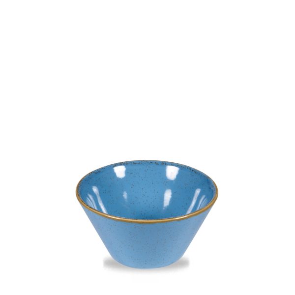 Churchill Stonecast Cornflower Blue Zest Snack Bowl 12.1cm (Pack of 12)