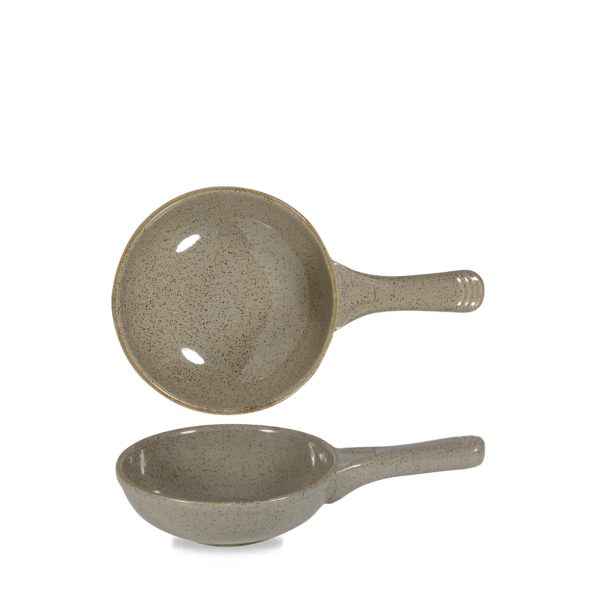 Churchill Stonecast Peppercorn Grey Small Skillet Pan 23cm (Pack of 6)