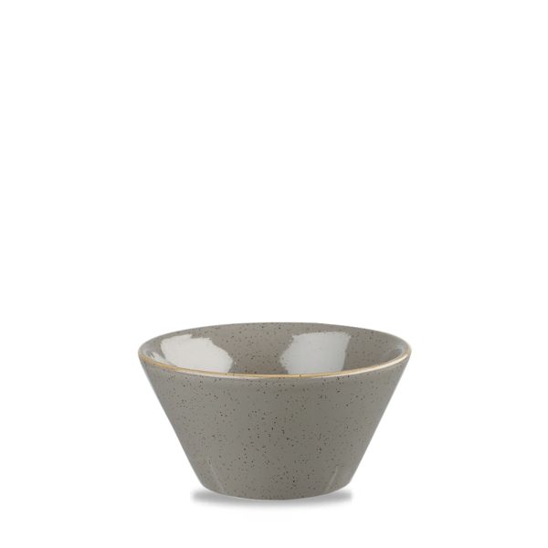 Churchill Stonecast Peppercorn Grey Zest Snack Bowl 12.1cm (Pack of 12)