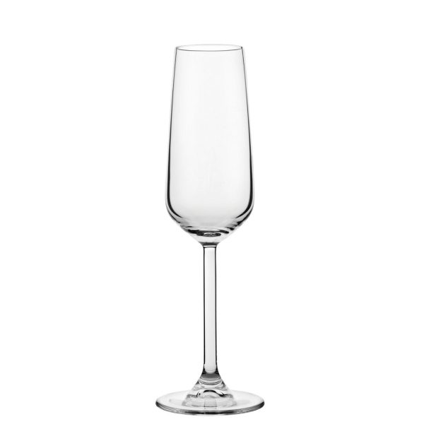 Utopia Allegra Champagne Flutes 6.75oz (Pack of 6)