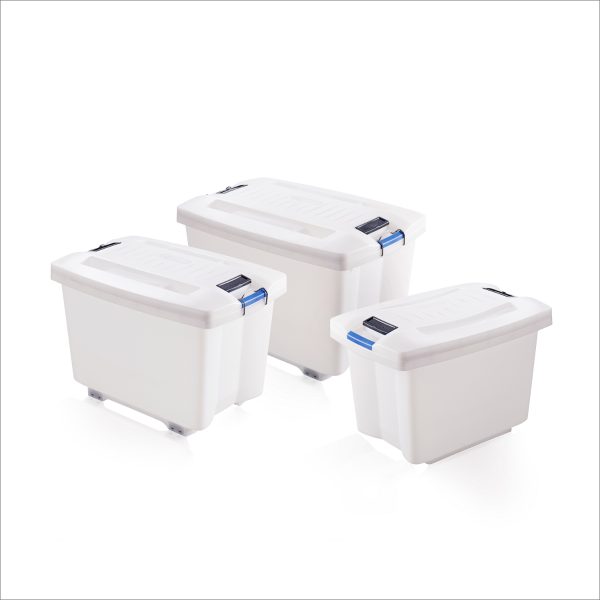Araven Mobile Food Storage Container 70Ltr (Each) - Image 2
