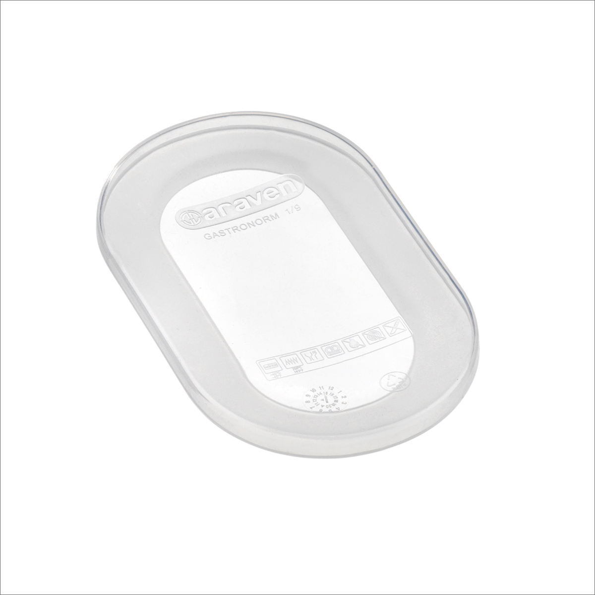araven-silicone-1/9-gastronorm-lid-each/KIT0074
