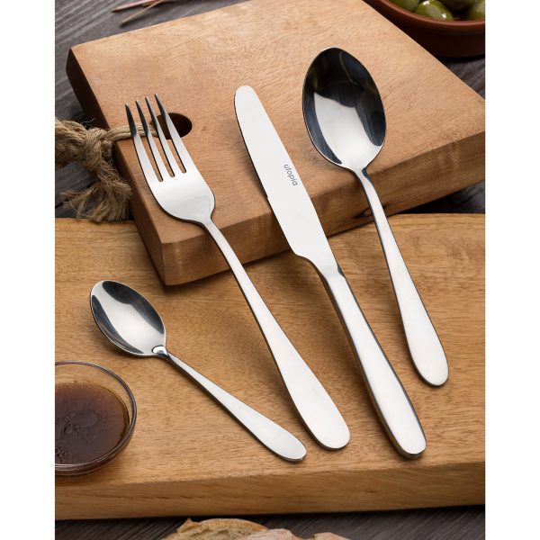 Utopia Manhattan Table Knives (Pack of 12) - Image 2