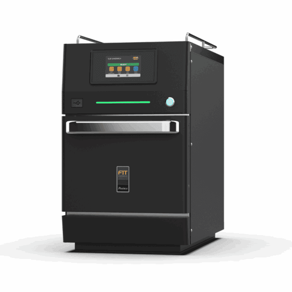 Pratica Fit Express Double Mag Black High Speed Oven (Each) - Image 7