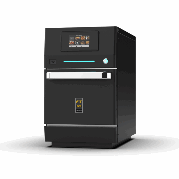 Pratica Fit Express Single Mag Black High Speed Oven (Each) - Image 2