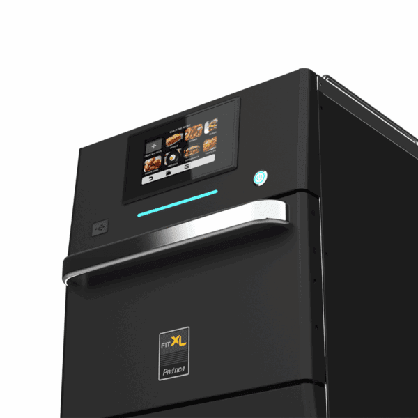 Pratica Fit XL Double Mag Black High Speed Oven (Each) - Image 3