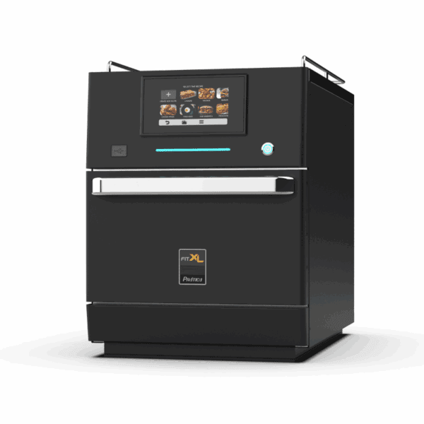 Pratica Fit XL Double Mag Black High Speed Oven (Each) - Image 4