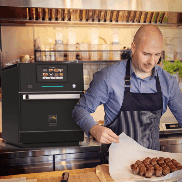 Pratica Fit XL Double Mag Black High Speed Oven (Each) - Image 5