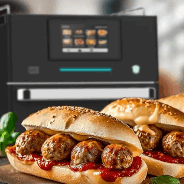 Pratica Fit XL Double Mag Black High Speed Oven (Each) - Image 6